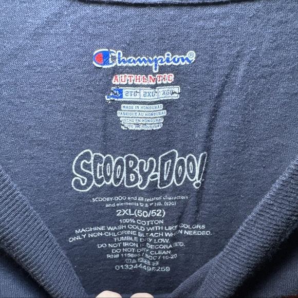 Vintage Champion Scooby Doo Cartoon T shirt 2XL - Picture 3 of 6